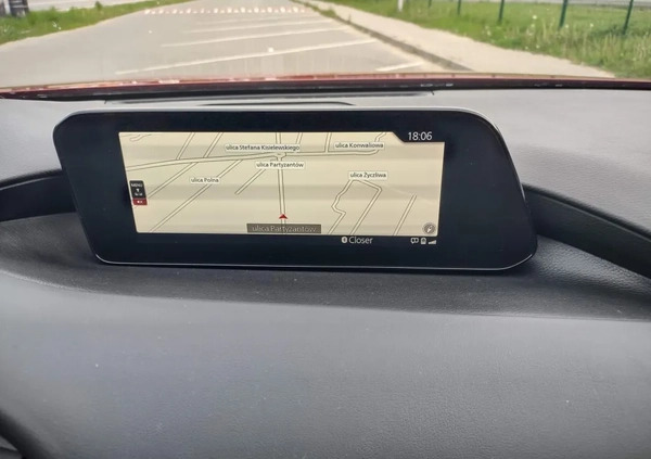 Mazda 3 cena 92250 przebieg: 34500, rok produkcji 2020 z Warszawa małe 379